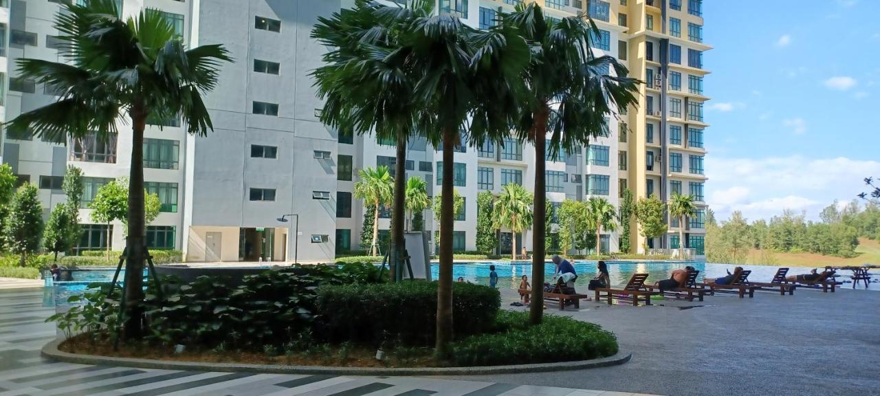 Homestay Arc Austin Hills Jb 4-5Pax Johor Bahru Esterno foto