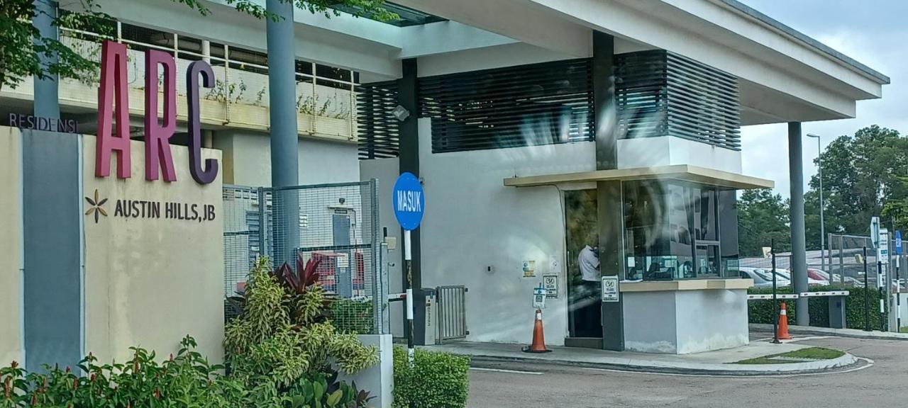 Homestay Arc Austin Hills Jb 4-5Pax Johor Bahru Esterno foto