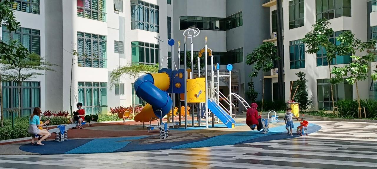 Homestay Arc Austin Hills Jb 4-5Pax Johor Bahru Esterno foto